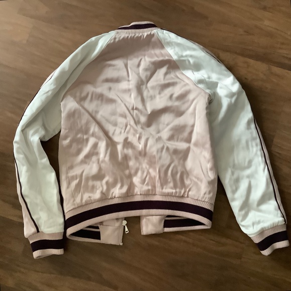 Talula colored blocks bomber jacket - Picture 3 of 10